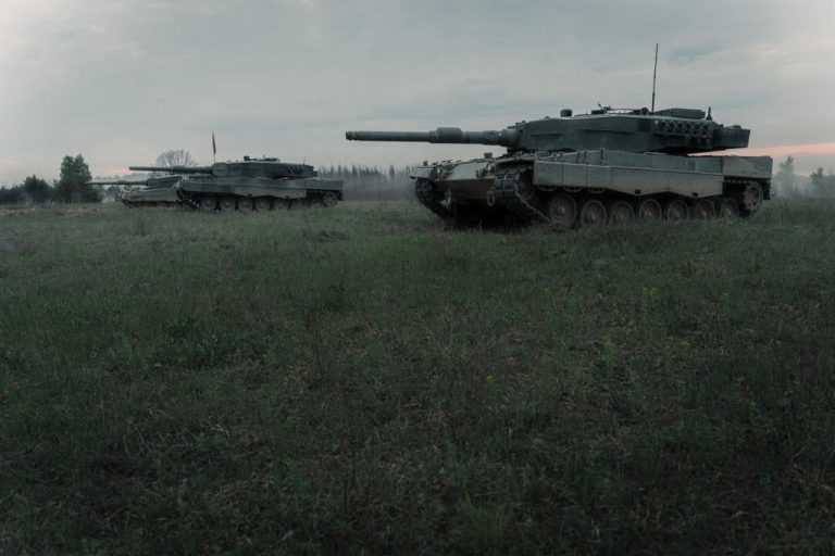 The European Commission wants to create a so-called "single market for defence" to better prepare the bloc for times of crisis. (Photo by Serhii Mykhalchuk/Global Images Ukraine via Getty Images)