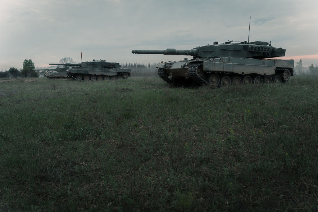 The European Commission wants to create a so-called "single market for defence" to better prepare the bloc for times of crisis. (Photo by Serhii Mykhalchuk/Global Images Ukraine via Getty Images)