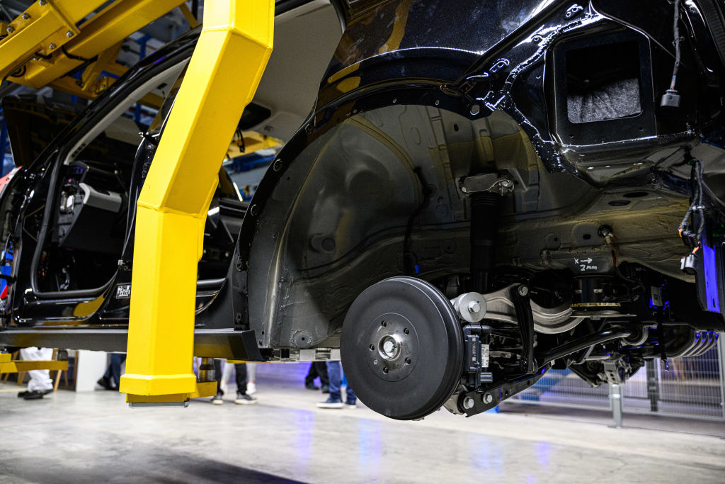 Brussels will regulate the emissions of brake pads on private European cars as part of new environmental restrictions on road vehicles. (Photo by Lukas Schulze/Getty Images)