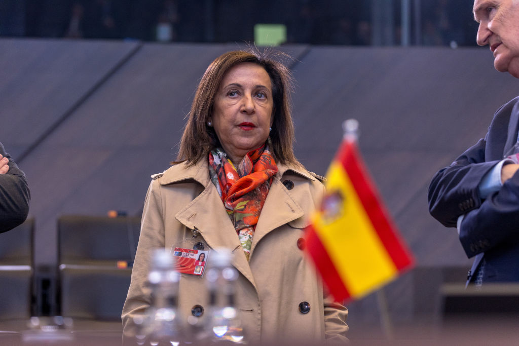 The Spanish Government expelled at least two spies from the United States Embassy in Madrid after presumably bribing Spanish intelligence officers to reveal classified information. (Photo by Omar Havana/Getty Images)