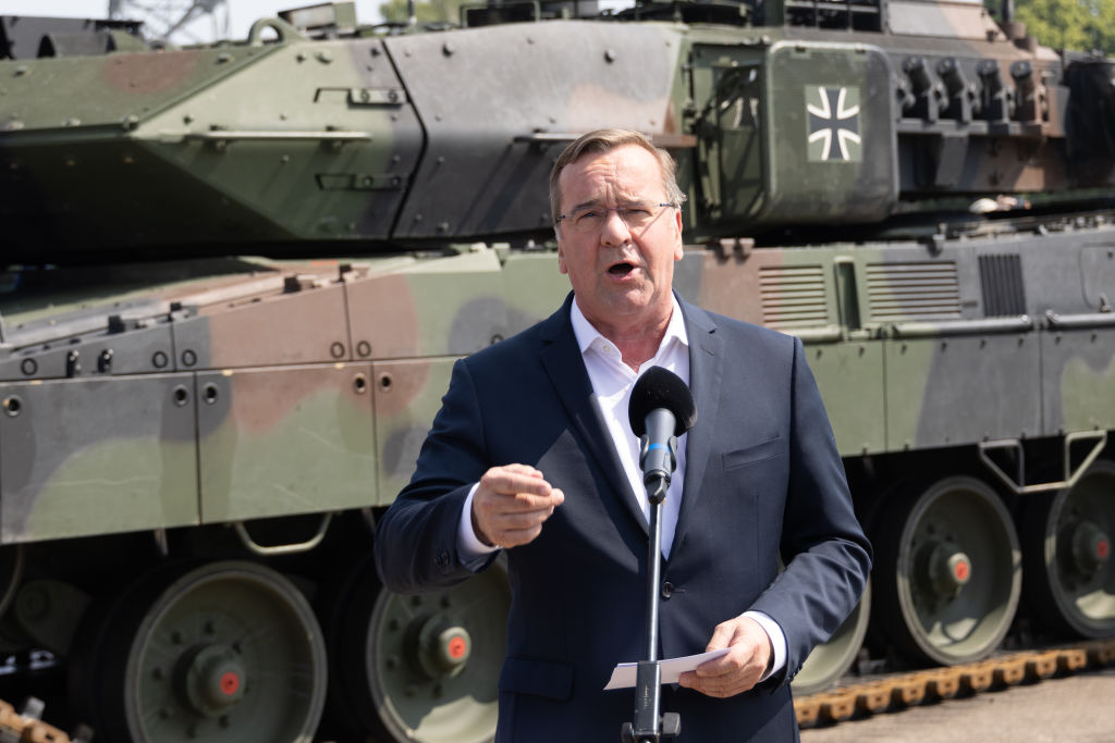 Europe is likely to face another major war after Ukraine before this decade is out, Germany's defence minister, Boris Pistorius, has said. (Photo by Christian Ender/Getty Images)