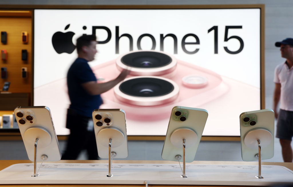 The European Union is to target so-called "planned obsolescence" in products amid the bloc's ongoing tech regulation crusade. (Photo by Mario Tama/Getty Images)