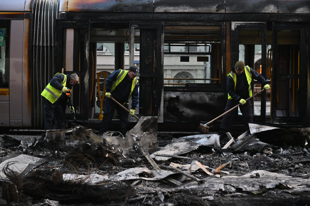 Major social media firms were ordered to censor their platforms by the European Commission during riots in Ireland last week, reports have claimed. (Photo by Charles McQuillan/Getty Images)