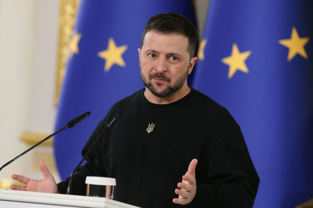 Ukraine joining the European Union would set the bloc's finances back by up to €190 billion, a prestigious German think-tank has claimed. (Photo by Viktor Kovalchuk/Global Images Ukraine via Getty Images)