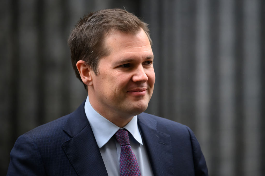 Amid the ongoing immigrants’ small-boats saga that has long been dogging the Conservative-led UK Government, immigration minister Robert Jenrick has suddenly quit. (Photo by Leon Neal/Getty Images)