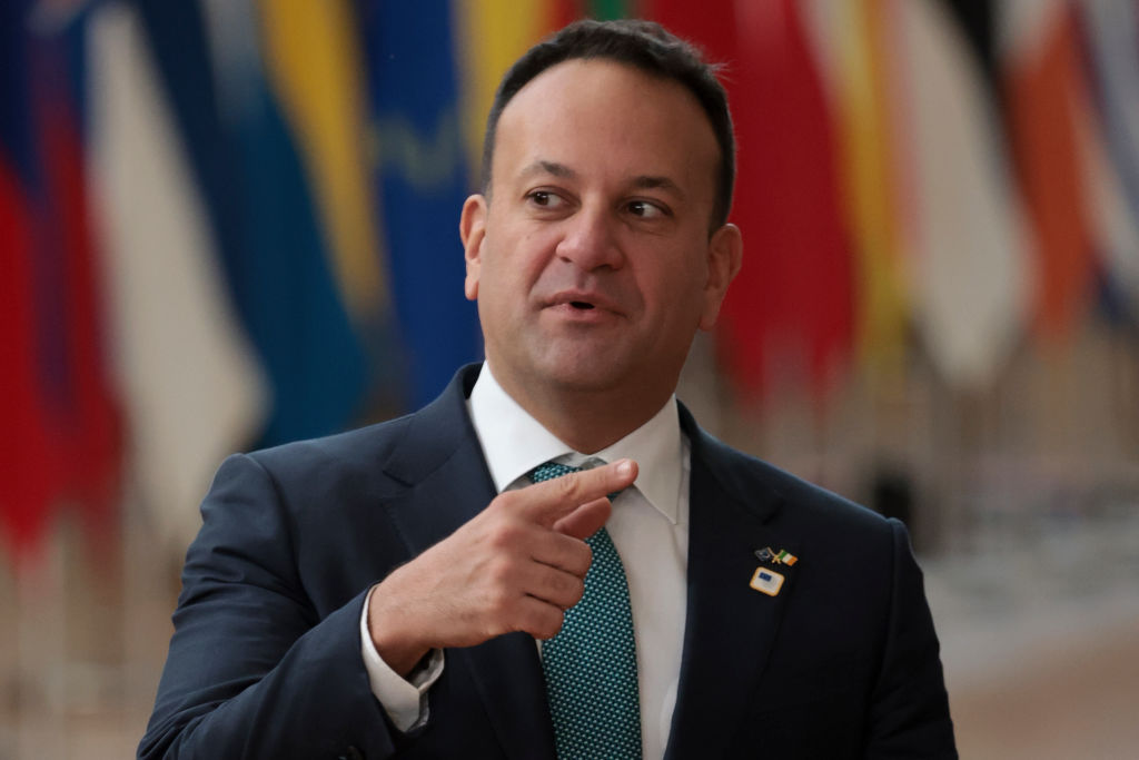 France, the UK and the United States are all "arguably" colonial powers, Ireland's Prime Minister, Leo Varadkar, has claimed. (Photo by Jean Catuffe/Getty Images)
