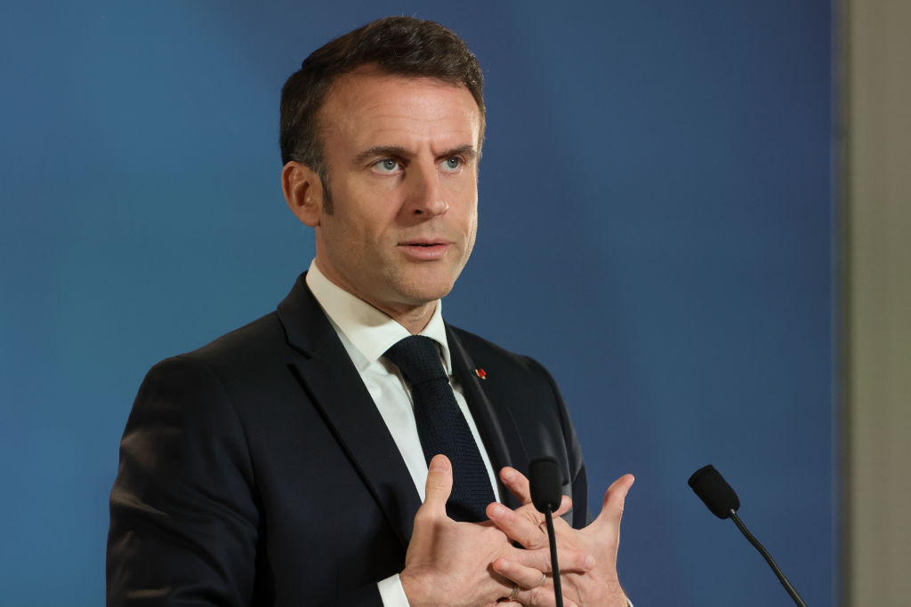 The opening ceremony planned for the 2024 Summer Olympics in Paris may be abandoned over terror fears, French President Emmanuel Macron has warned. (Photo by Jean Catuffe/Getty Images)