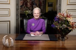 The Queen of Denmark has announced her imminent abdication from the position later this month. (EPA-EFE/Keld Navntoft DENMARK OUT)