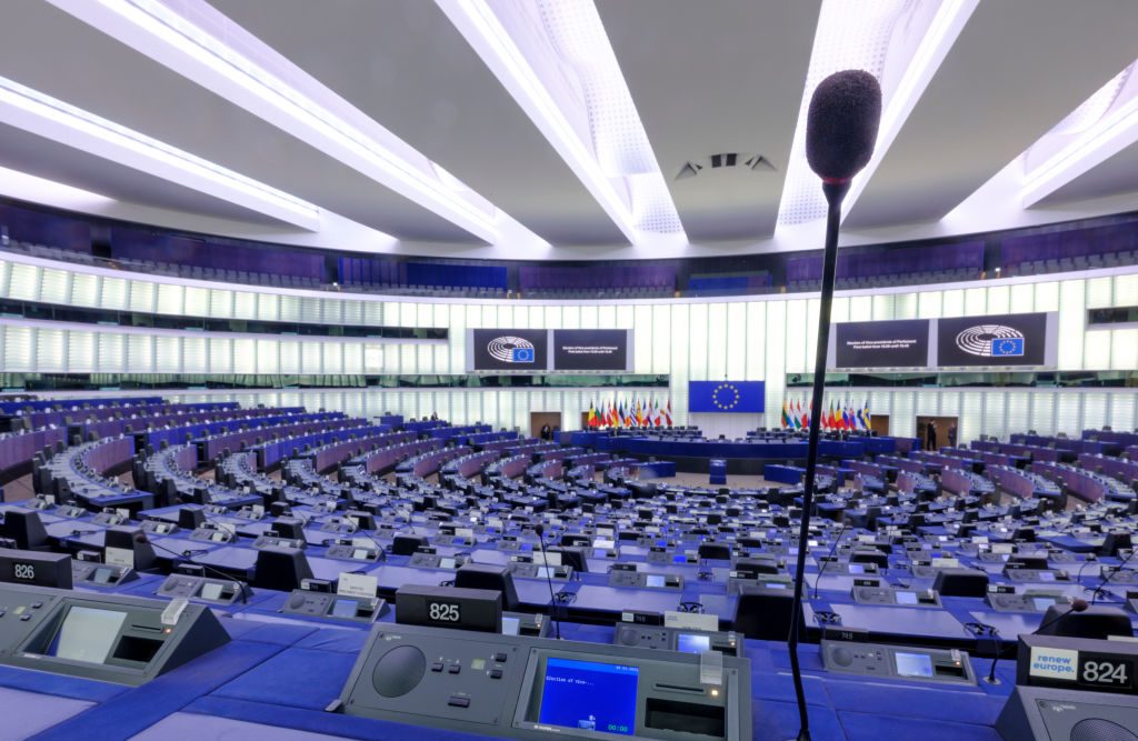 Legal protections against online child sex abuse (CSA) are facing a regulatory "cliff edge", NGOs have warned the European Union. (Photo by Thierry Monasse/Getty Images)