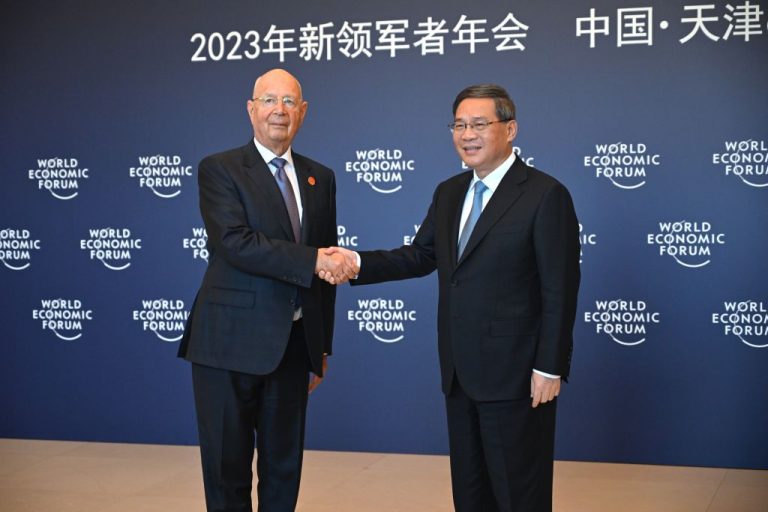 Officials from Communist China are expected to dominate this year's annual meeting of the World Economic Forum. (Photo by WANG Zhao - Pool/Getty Images)