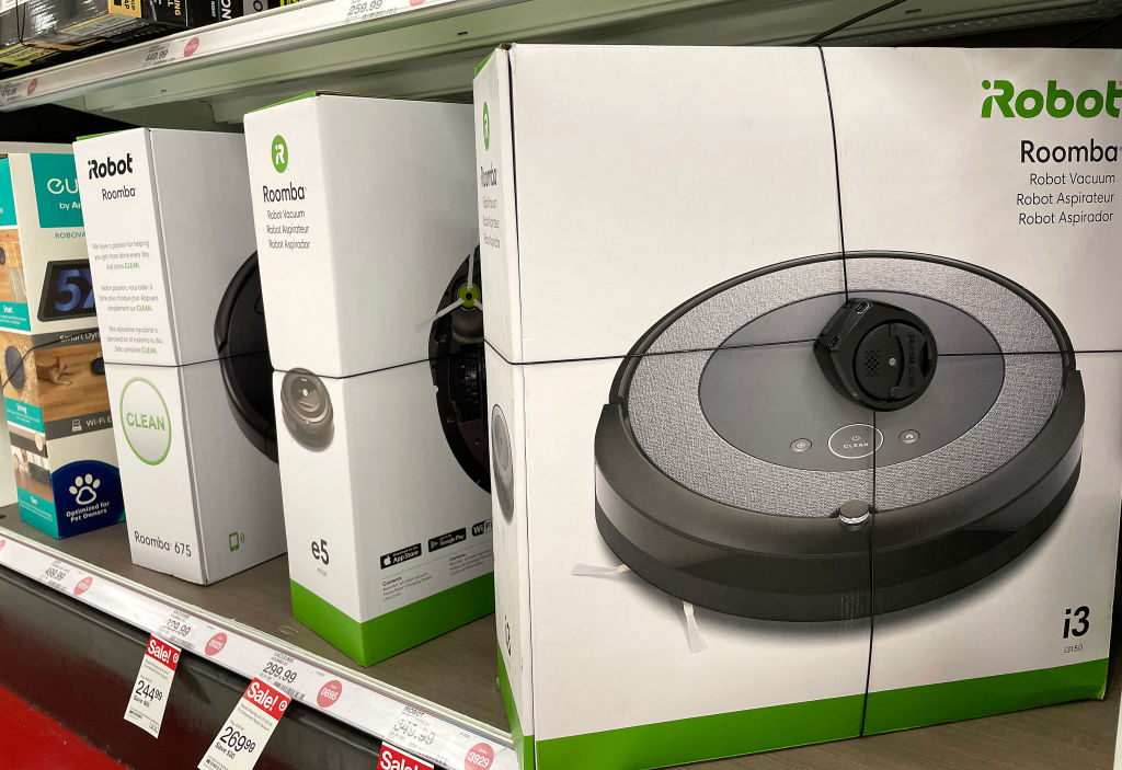 An organisation representing Europe's tech industry has expressed anger after the European Commission collapsed a proposed merger between Amazon and Roomba maker iRobot. (Photo by Justin Sullivan/Getty Images)
