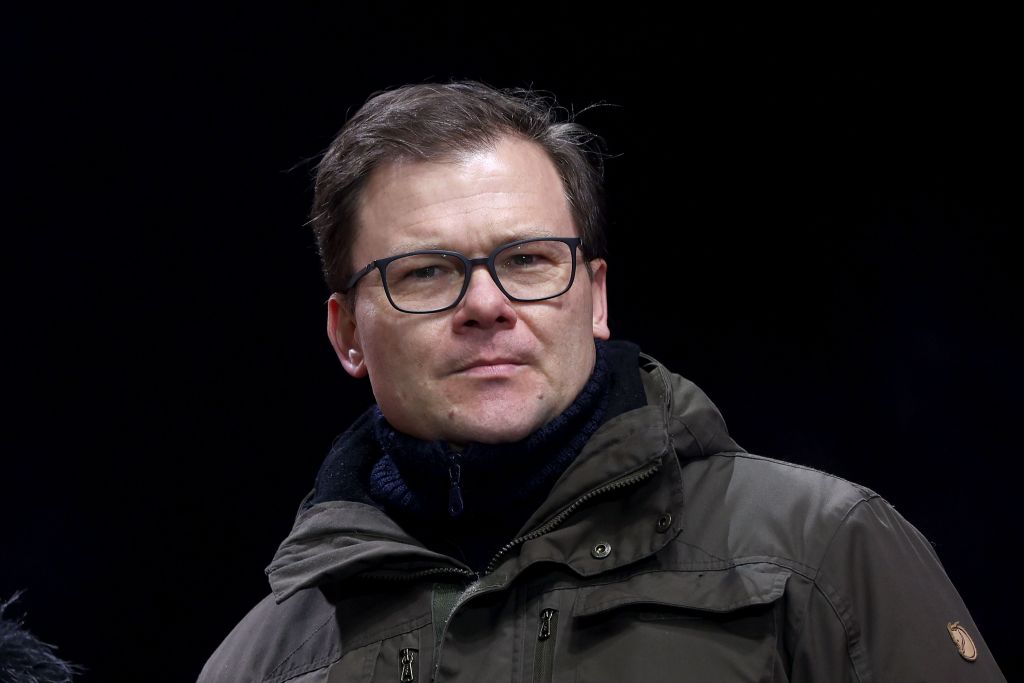 Any banning of the populist Alternative für Deutschland (AfD) party would result in serious "collateral damage" for Germany, a senior politician in the country has warned. (Photo by Alexander Hassenstein/Getty Images)