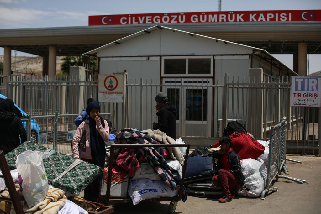 The EU's migration deal with Turkey has yielded positive results despite certain "challenges", the European Commission has insisted. (Photo by Hakan Akgun/ dia images via Getty Images)