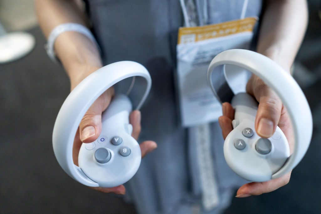 British authorities have reportedly launched what appears to be their first-ever investigation into an alleged "virtual rape". (Photo by Tomohiro Ohsumi/Getty Images)