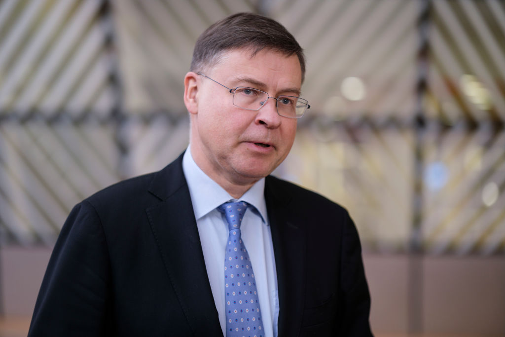 The European Commission says that it is "not planning" on implementing any bans on products originating from Israeli settlements. (Photo by Thierry Monasse/Getty Images)
