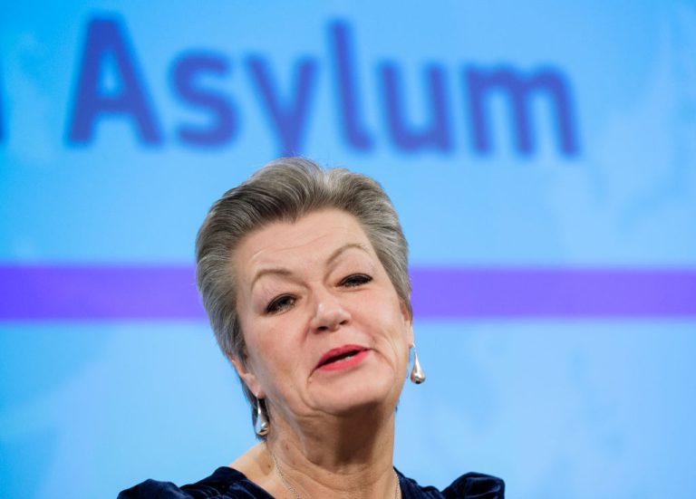 Online censorship is a "key pillar" in preventing migrant-related terrorism, the European Commission has claimed. (Photo by Thierry Monasse/Getty Images)