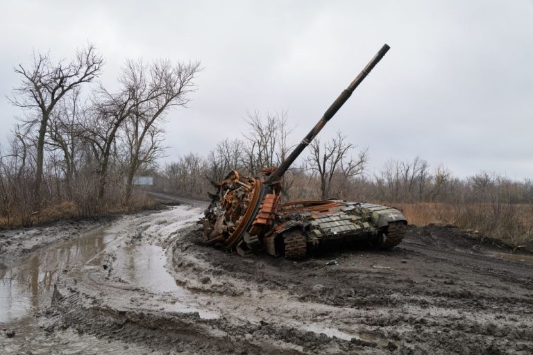 Russia will aim to manipulate the forthcoming European elections to isolate Ukraine, the United States' disinfo tsar has claimed. (Photo by Pierre Crom/Getty Images)