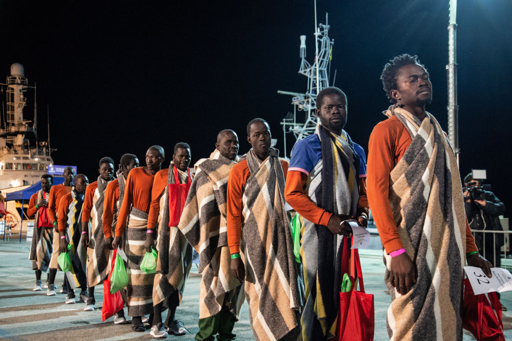 Europe's immigration and border strategy is still "encouraging irregular migration", an MEP has claimed. (Photo by Ivan Romano/Getty Images)