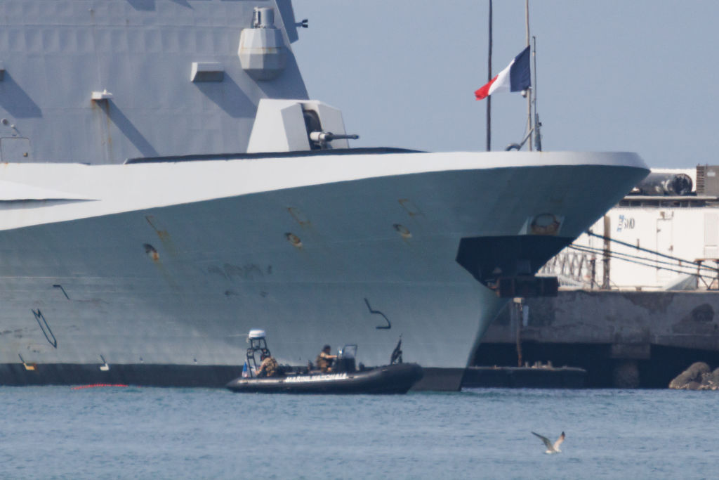 European Union Member States apparently want to launch a Red Sea naval mission – within days - to protect ships from attacks by Yemen's Iran-backed Houthi militia. (Photo by Luke Dray/Getty Images)