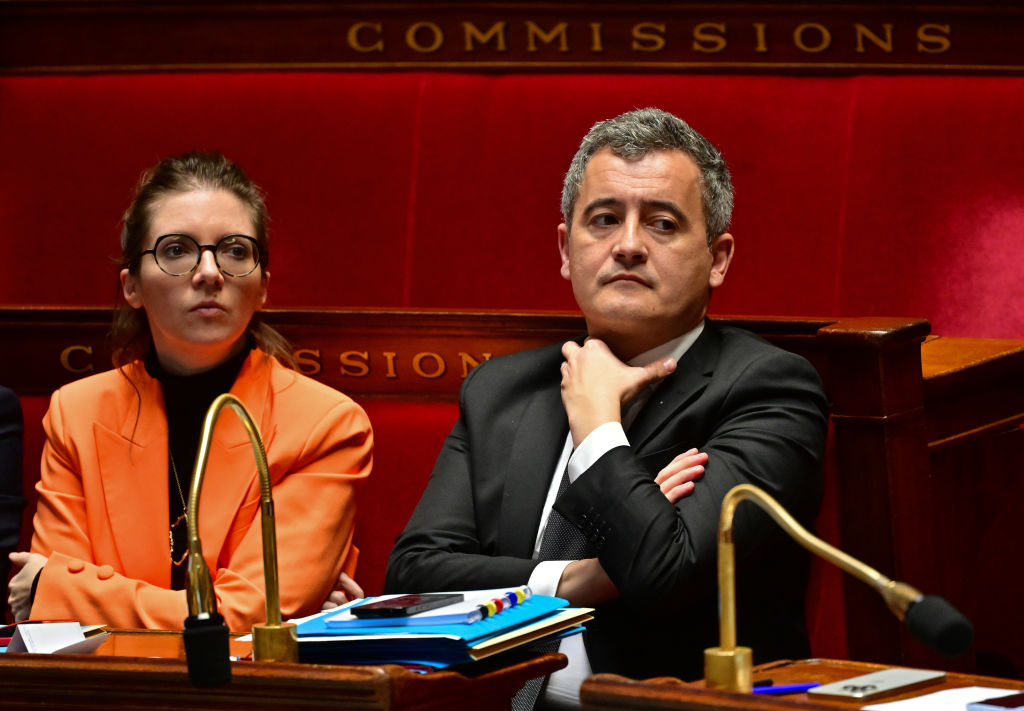 Emmanuel Macron's French government will not protesting farmers "block" the country's capital, the country's interior minister, Gérald Darmanin, has said. (Photo by Christian Liewig - Corbis/Getty Images)