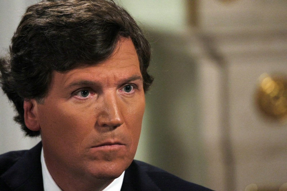 U.S. political pundit Tucker Carlson "is not a fair journalist", a senior MEP within the European Conservative and Reformist group has said. (EPA-EFE/GAVRIIL GRIGOROV/SPUTNIK/KREMLIN POOL MANDATORY CREDIT)