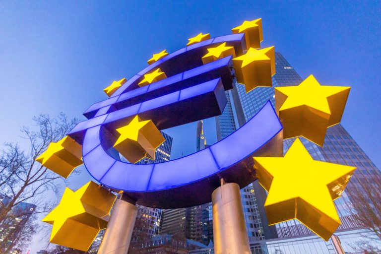 The European Parliament's Committee on Civil Liberties, Justice and Home Affairs (LIBE) has approved a draft opinion backing the establishment of a Digital Euro. (Photo by Mario Hommes/DeFodi Images via Getty Images)