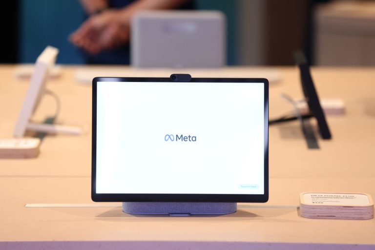 Big tech giants Meta and TikTok have both launched legal attacks on the European Commission over its Digital Services Act (DSA). (Photo by Justin Sullivan/Getty Images)
