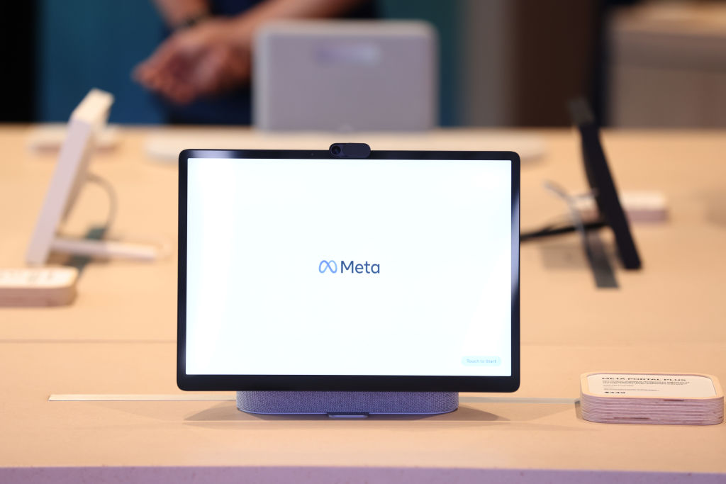 Big tech giants Meta and TikTok have both launched legal attacks on the European Commission over its Digital Services Act (DSA). (Photo by Justin Sullivan/Getty Images)
