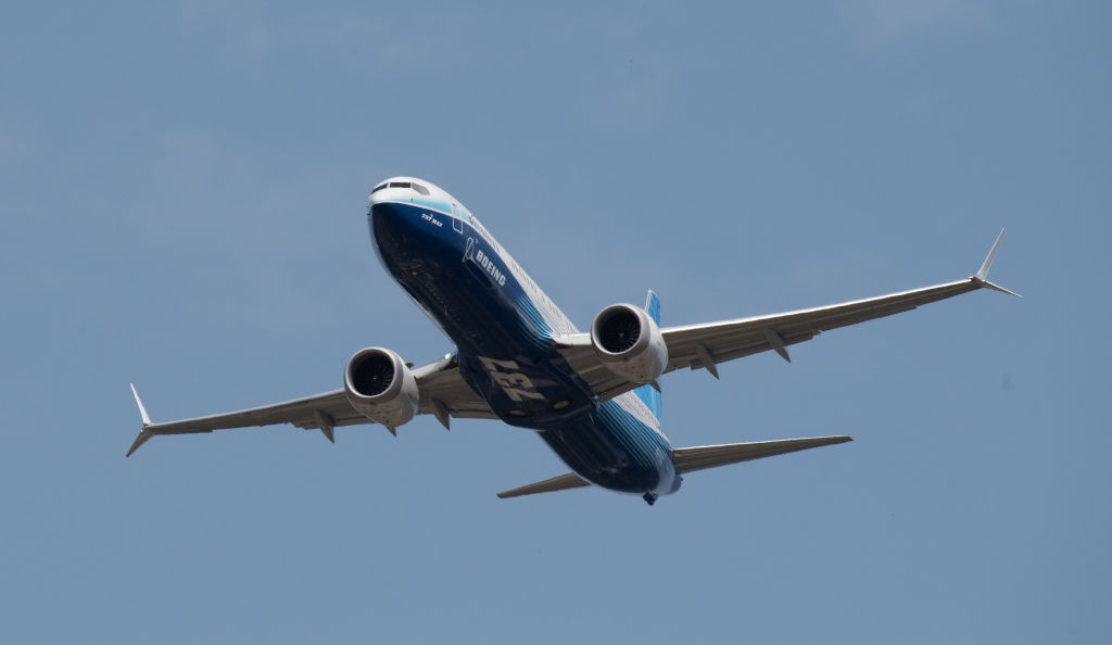The European Commission has been pressured over alleged safety issues to do with Boeing's 737 MAX series of aircraft. (Photo by John Keeble/Getty Images)