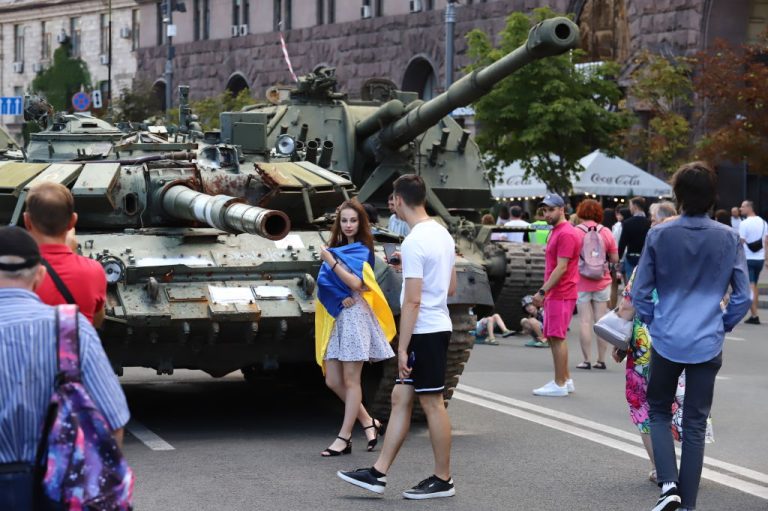 The European Parliament has insisted that it is still looking for Russia to be ultimately saddled with all of the costs of the Ukraine war. (Photo by Oleksii Samsonov/Global Images Ukraine via Getty Images)