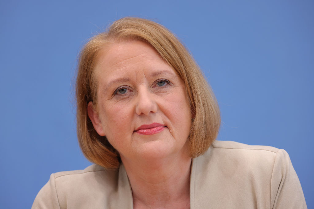 Germany's government has claimed that one way of improving freedom of speech within the country would be through tighter controls on "hate" online. (Photo by Sean Gallup/Getty Images)