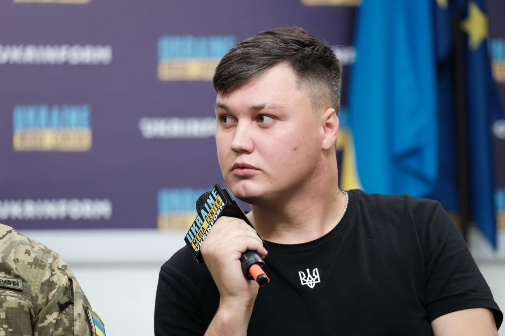 A Russian pilot who defected to Ukraine with his helicopter last year was found dead in an underground garage in Spain last week, his body riddled with bullets, Ukrainian and Spanish media reported on Monday. (Photo by Vitalii Nosach/Global Images Ukraine via Getty Images)