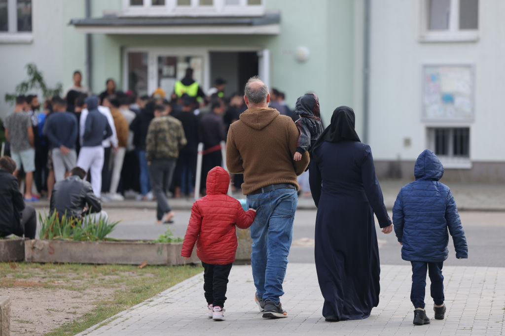 Europe received over 1.1 million asylum claims in 2023, data published by the European Union Agency for Asylum (EUAA) has shown. (Photo by Sean Gallup/Getty Images)