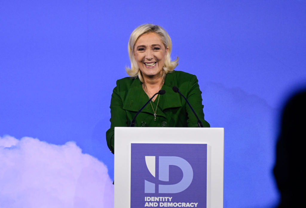 Insiders within the European Parliament have rejected rumours that Marine Le Pen's Rassemblement National (RN) is joining the European Conservatives and Reformists group. (Photo by Horacio Villalobos#Corbis/Getty Images)