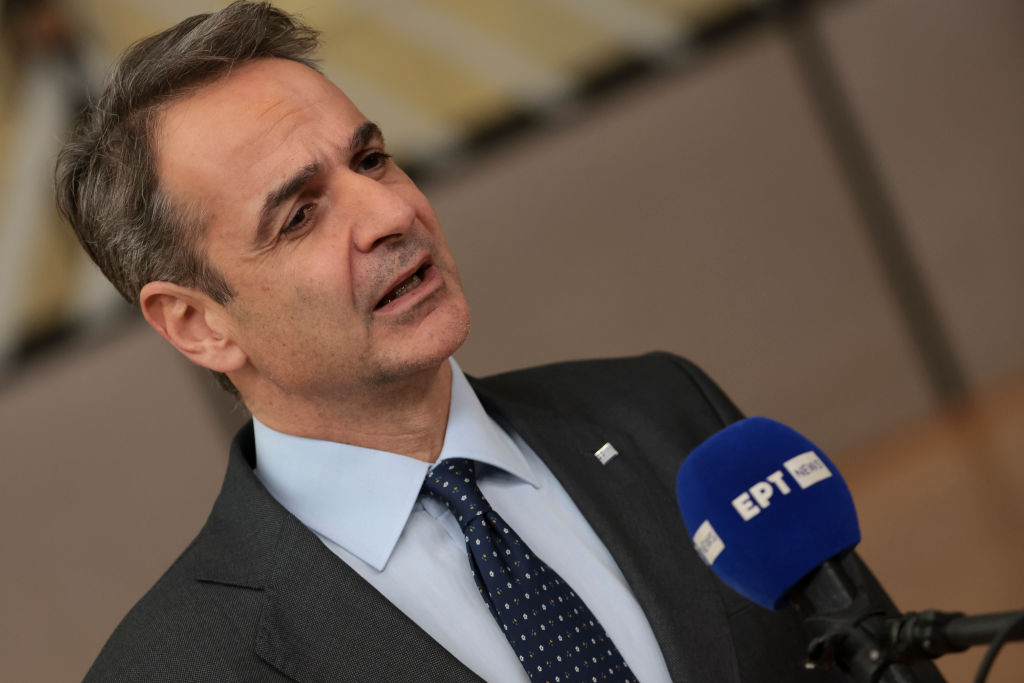 Greece’s centre-right government is said to be leaking support to populist parties over its intentions to pass new legislation promoting LGBTQ rights. (Photo by Jean Catuffe/Getty Images)