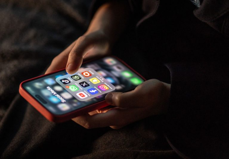 The European Commission has launched a formal investigation into TikTok over fears the platform could be radicalising minors. (Photo by Matt Cardy/Getty Images)
