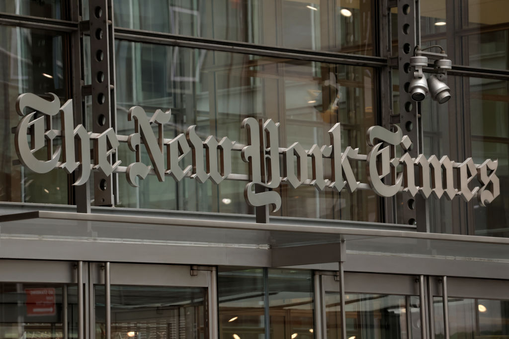 Mainstream media outlets have been accused of downplaying the size of a recent anti-mass migration protest in Ireland. (Photo by Gary Hershorn/Getty Images)