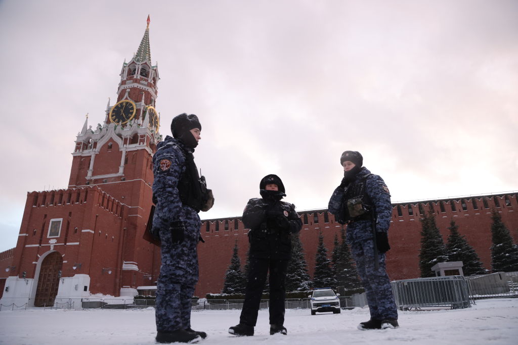 Russia has managed to recruit MEPs as "influence agents" in the hopes of disrupting democracy, the European Parliament has claimed. (Photo by Contributor/Getty Images)