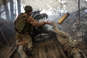 Nine in ten Europeans no longer believe Ukraine can beat Russia in the current war, research published on Wednesday, February 21 has found. (Photo by Scott Peterson/Getty Images)