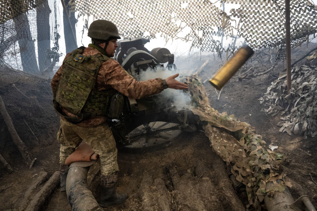 Nine in ten Europeans no longer believe Ukraine can beat Russia in the current war, research published on Wednesday, February 21 has found. (Photo by Scott Peterson/Getty Images)