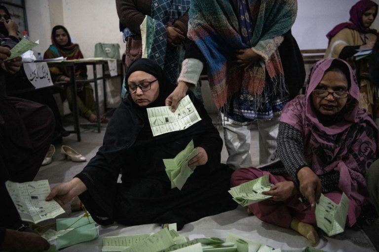 The European Union expressed concerns about Pakistan's electoral process and urged a probe into reported irregularities.(Photo by Rebecca Conway/Getty Images)