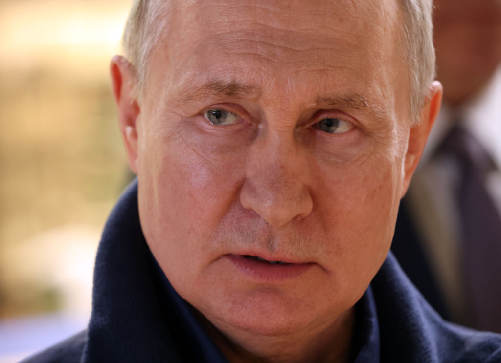 Russian President Vladimir Putin has said his country has capabilities to strike West with nuclear weapons whenever it wants. (Contributor/Getty Images)