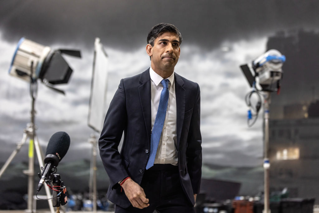 Britain enters recession, putting further pressure on UK Prime Minister Rishi Sunak. (Richard Pohle - WPA Pool/Getty Images)
