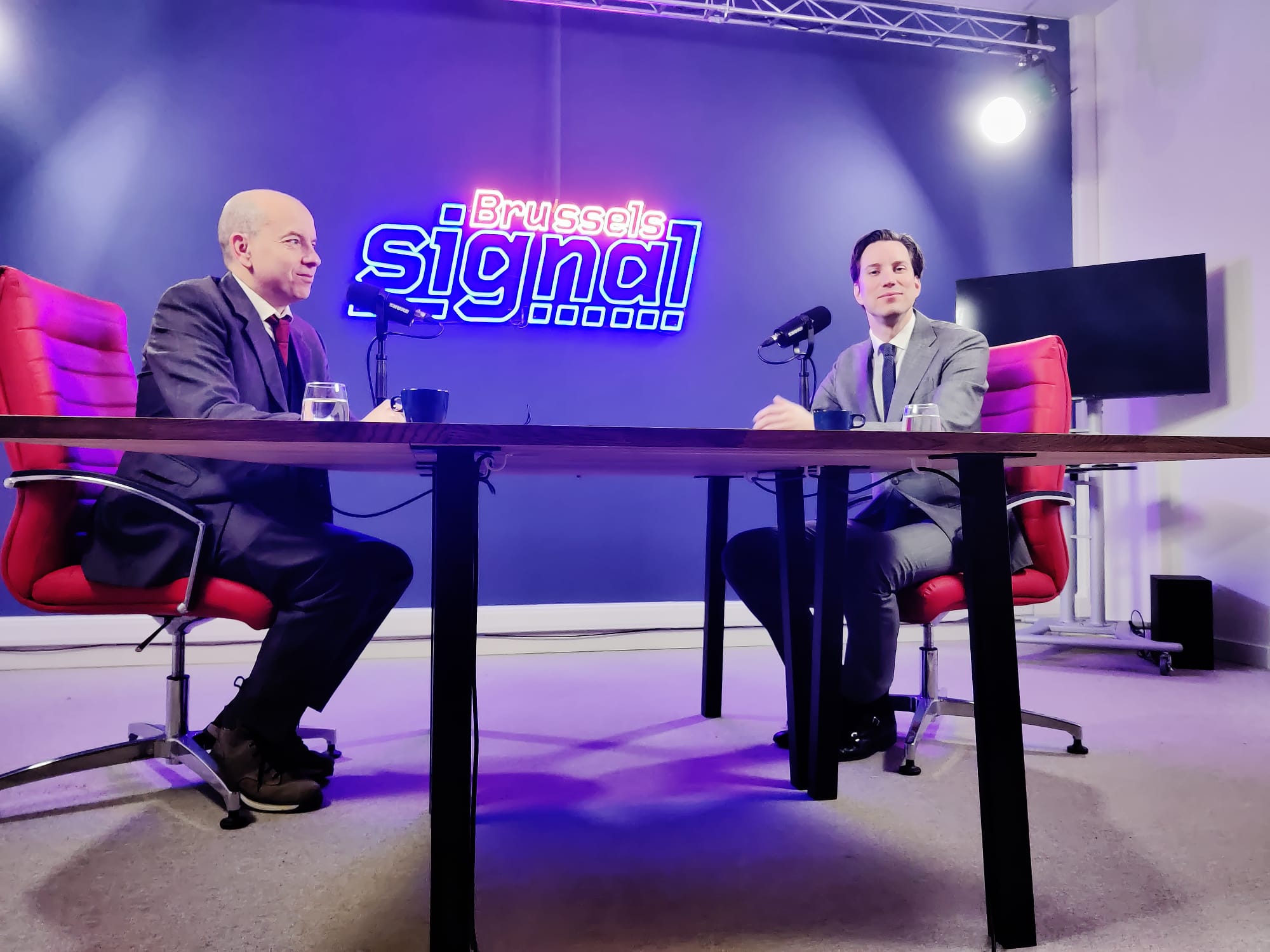 A politically weak Charles Michel has left the "fanatic" and "ambitious" Ursula von der Leyen to run Brussels, a conservative MEP has claimed. (Peter Caddle/Brussels Signal)