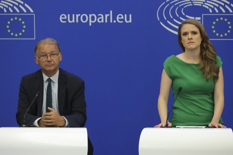 Centre-right members of the European Parliament have written to their rival Greens/EFA group to demand answers regarding an ongoing sexual harassment scandal. (EPA-EFE/JULIEN WARNAND)