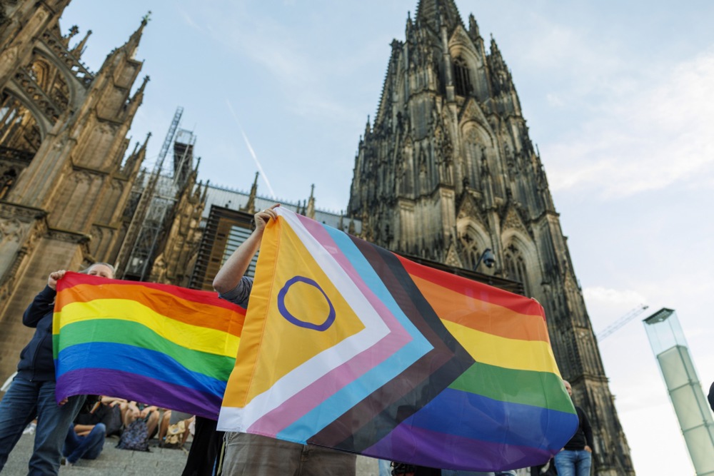 Organisations intimately linked with the German Catholic Church are plotting bans on so-called "right-wing extremists" amid its ongoing conflict with the populist Alternative für Deutschland (AfD) party. (EPA-EFE/Christopher Neundorf)