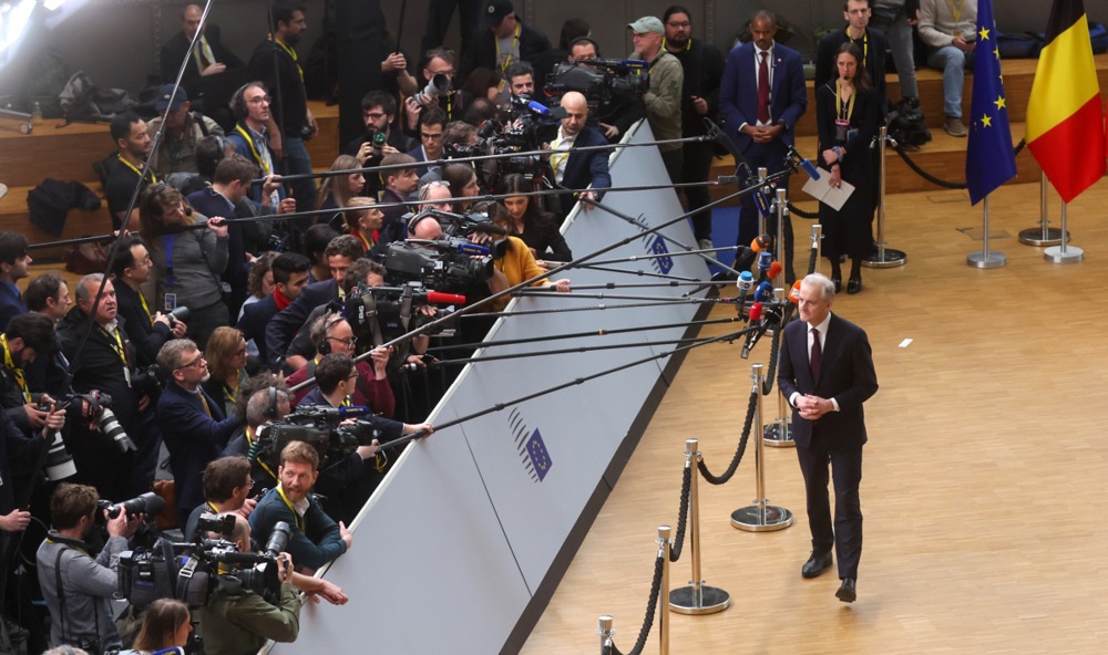 There is currently "no majority" for the EU's proposed nature restoration law, a member-state official has said. (EPA-EFE/OLIVIER HOSLET)