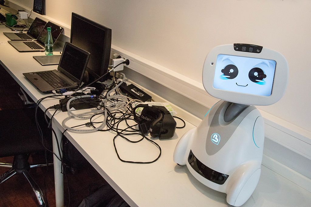 WW Welcome: France trials AI-based security systems ahead of Paris Olympics. (Nicolas Kovarik/IP3/Getty Images)