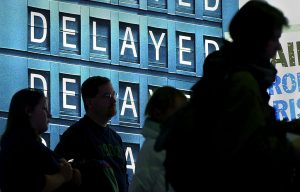 EU aims to cut airport waiting times across Europe and bring air-traffic control under one manageable umbrella. (Roland Tarcillion/Getty Images)