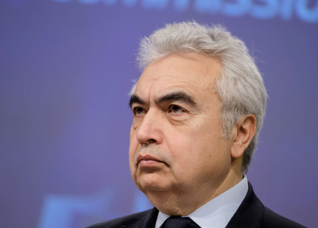 IEA chief Fatih Birol says the shift to nuclear energy is crucial. (Thierry Monasse/Getty Images)